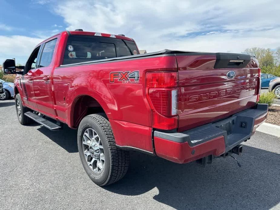 used 2022 Ford F-250 car, priced at $68,500