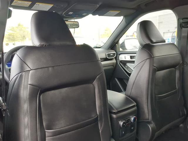 used 2024 Ford Explorer car, priced at $49,800