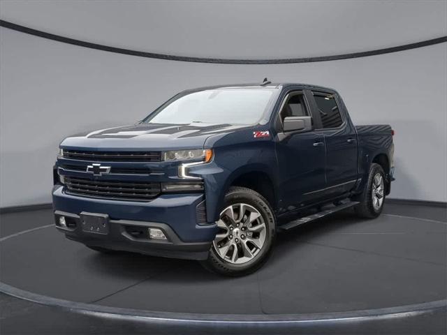 used 2021 Chevrolet Silverado 1500 car, priced at $35,900