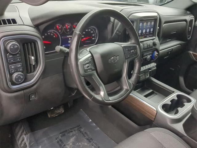 used 2021 Chevrolet Silverado 1500 car, priced at $35,900