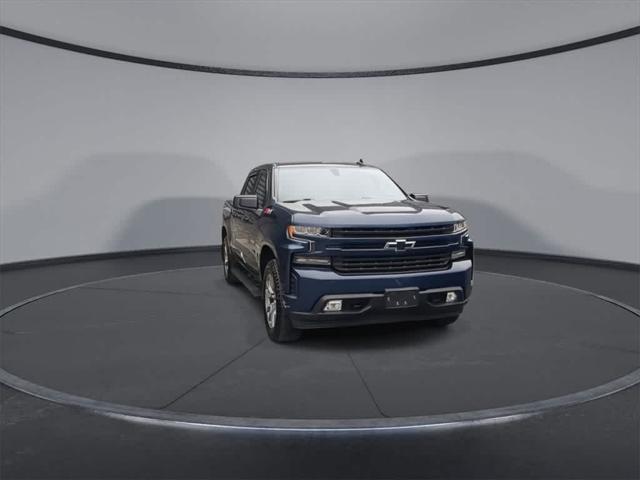 used 2021 Chevrolet Silverado 1500 car, priced at $35,900