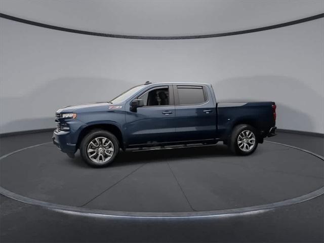 used 2021 Chevrolet Silverado 1500 car, priced at $35,900