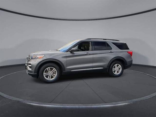 used 2021 Ford Explorer car, priced at $29,300
