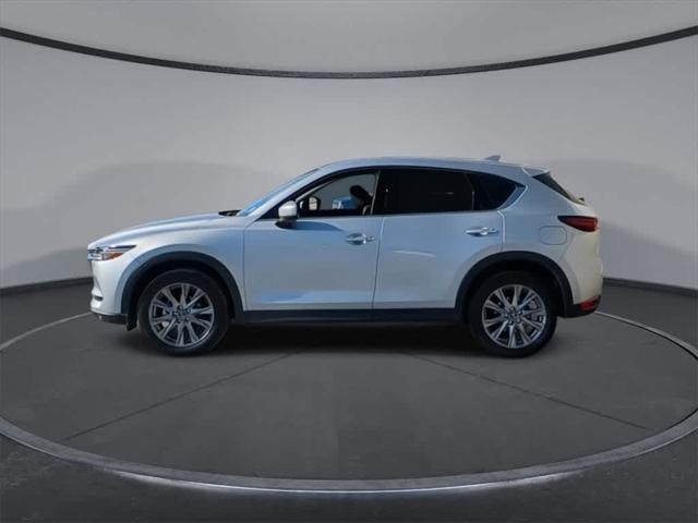 used 2021 Mazda CX-5 car, priced at $24,200