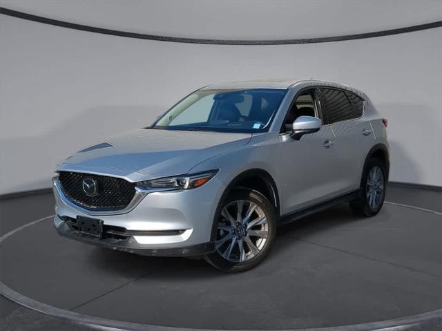 used 2021 Mazda CX-5 car, priced at $24,200