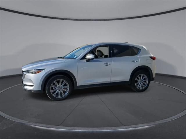 used 2021 Mazda CX-5 car, priced at $24,200