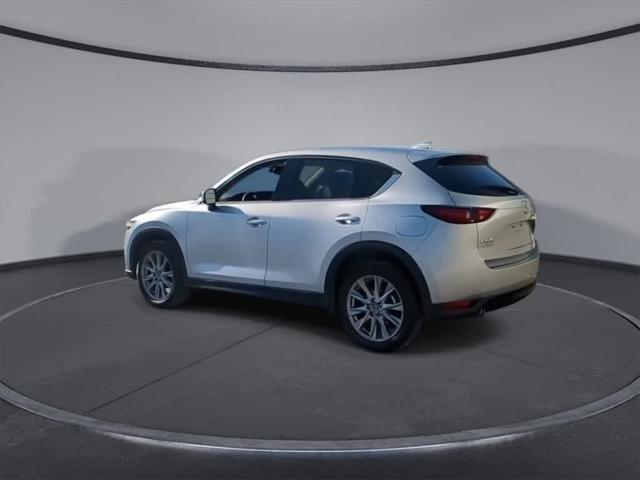 used 2021 Mazda CX-5 car, priced at $24,200