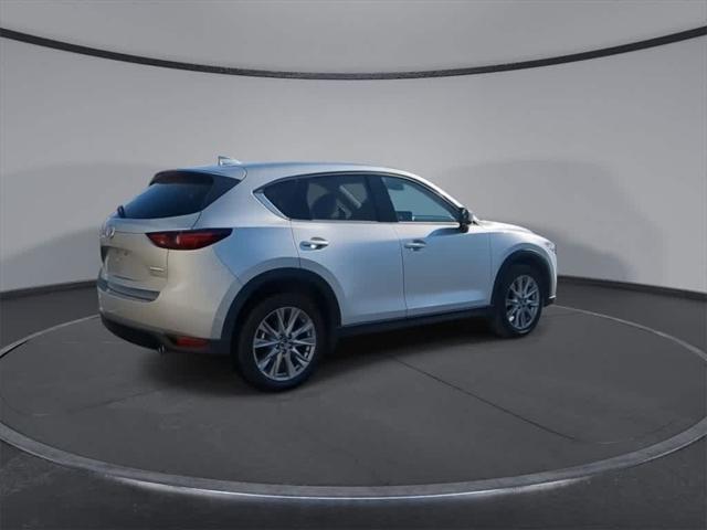 used 2021 Mazda CX-5 car, priced at $24,200