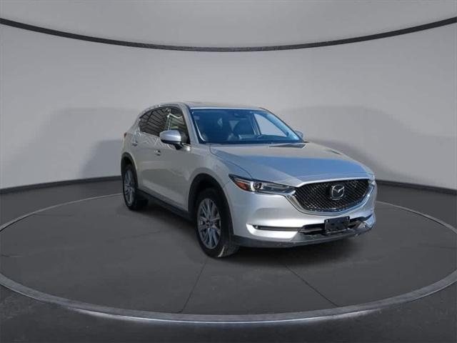 used 2021 Mazda CX-5 car, priced at $24,200