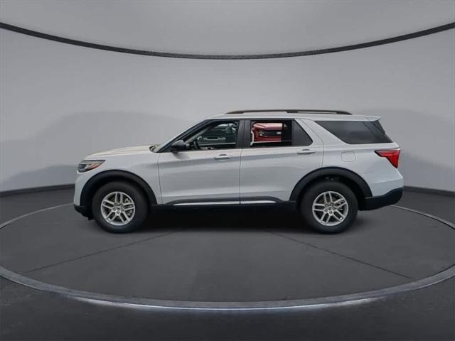 new 2025 Ford Explorer car, priced at $40,616