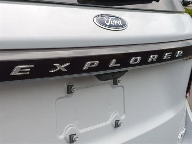 new 2025 Ford Explorer car, priced at $40,616