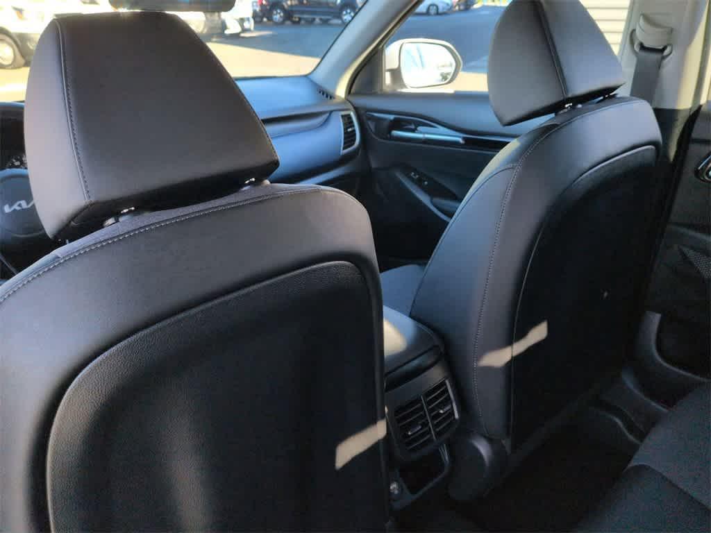 used 2023 Kia Seltos car, priced at $22,857