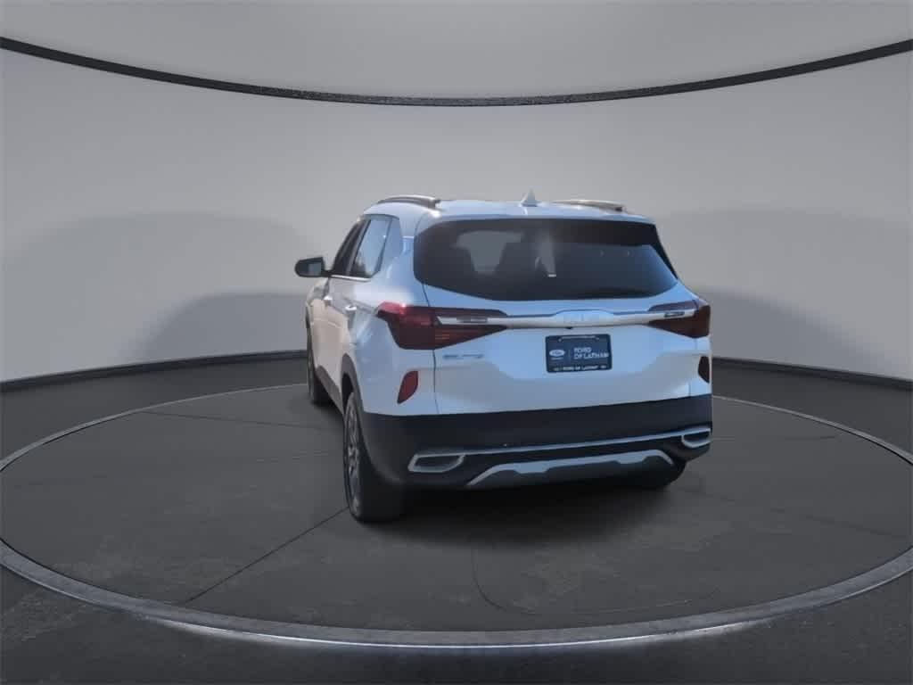 used 2023 Kia Seltos car, priced at $22,857