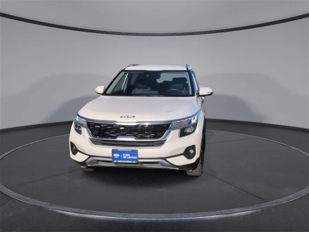used 2023 Kia Seltos car, priced at $22,857