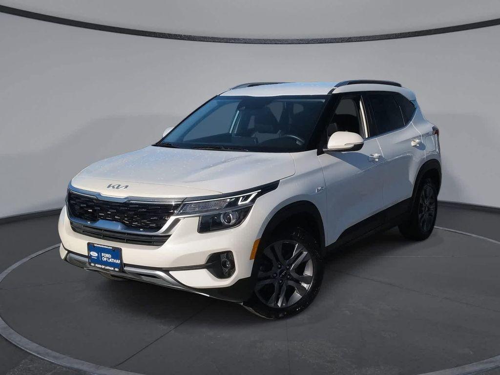 used 2023 Kia Seltos car, priced at $20,840