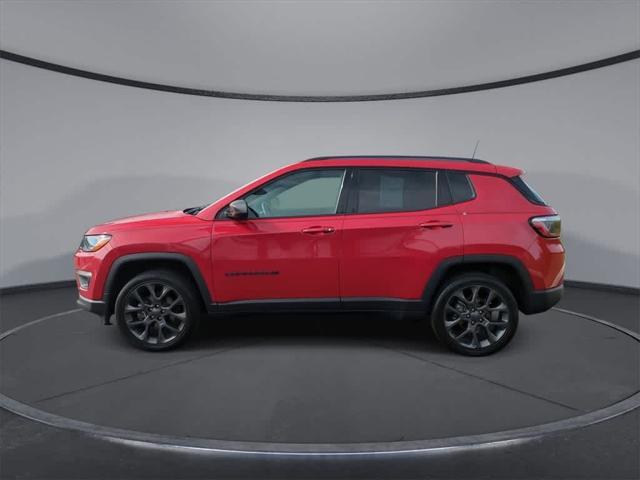 used 2021 Jeep Compass car, priced at $18,800