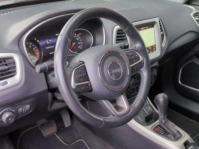 used 2021 Jeep Compass car, priced at $18,800