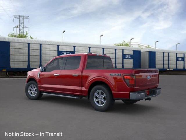 new 2025 Ford F-150 car, priced at $58,587