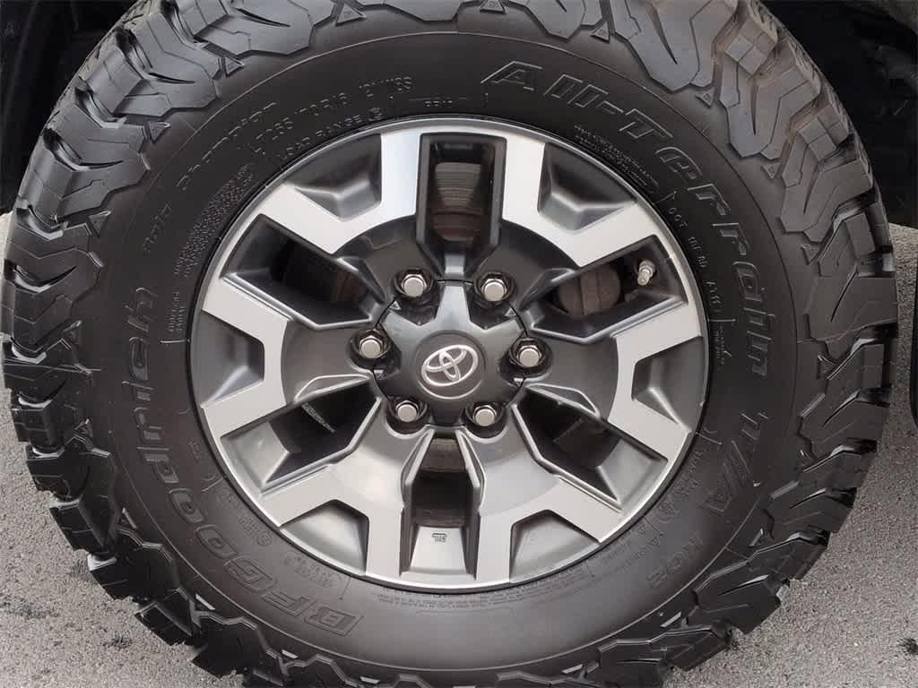 used 2017 Toyota Tacoma car, priced at $28,224