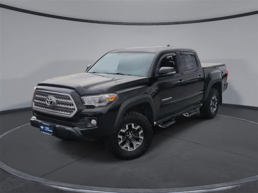 used 2017 Toyota Tacoma car, priced at $28,224