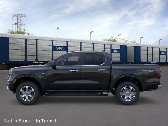 new 2025 Ford Ranger car, priced at $43,420