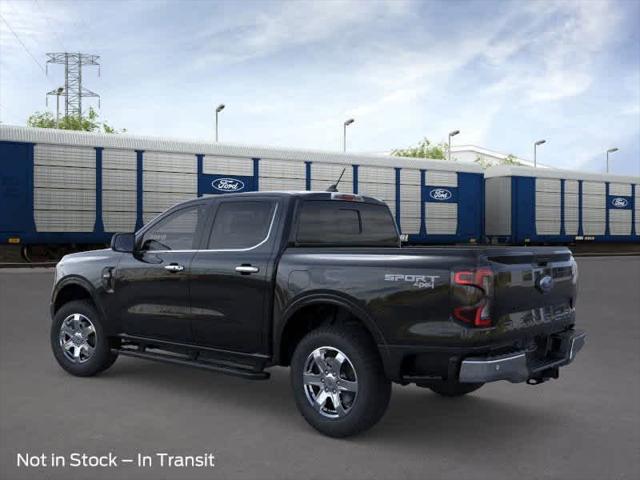 new 2025 Ford Ranger car, priced at $43,420