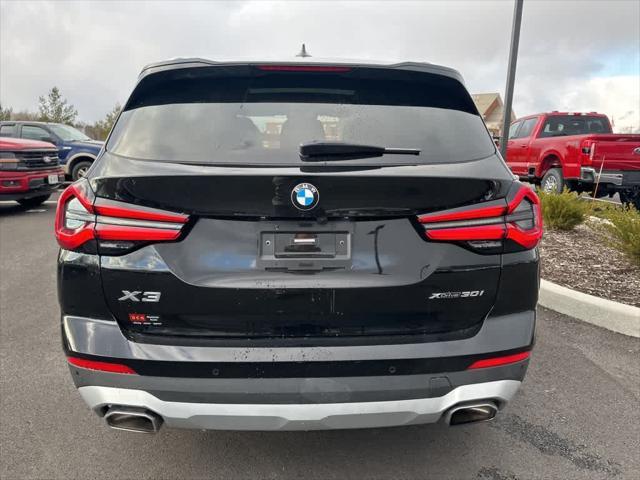 used 2023 BMW X3 car, priced at $35,777