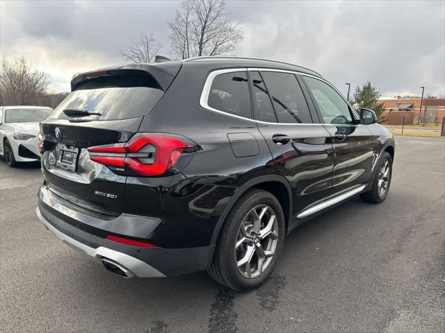 used 2023 BMW X3 car, priced at $35,777