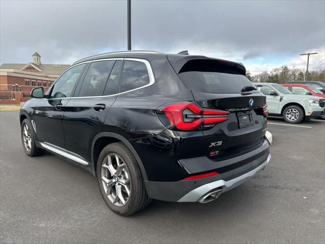 used 2023 BMW X3 car, priced at $35,777