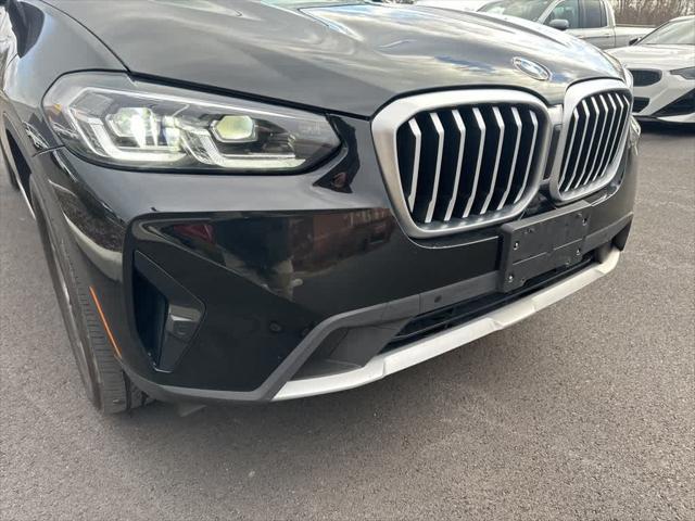 used 2023 BMW X3 car, priced at $35,777