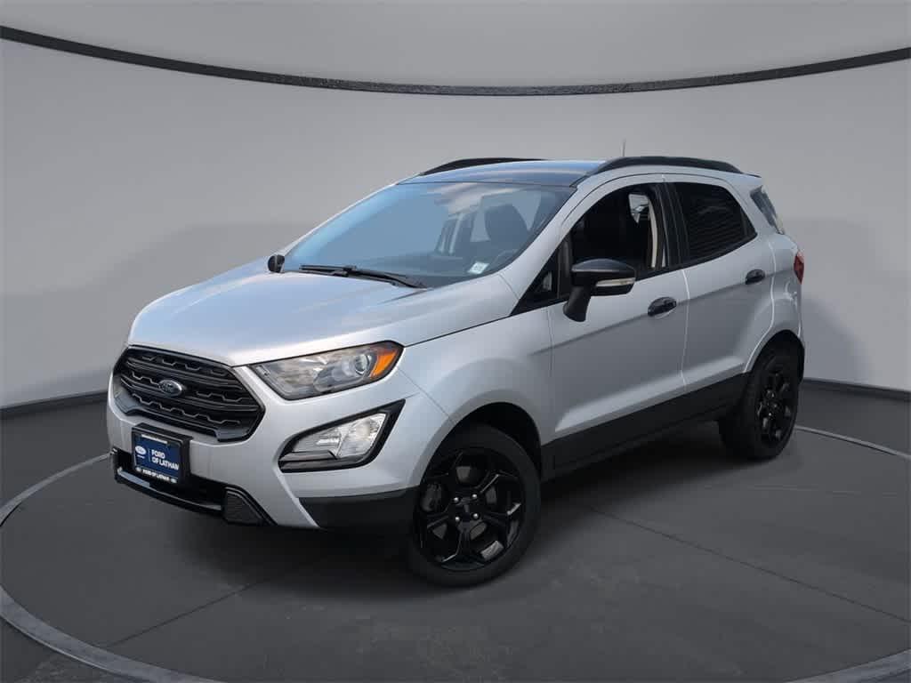 used 2021 Ford EcoSport car, priced at $18,590