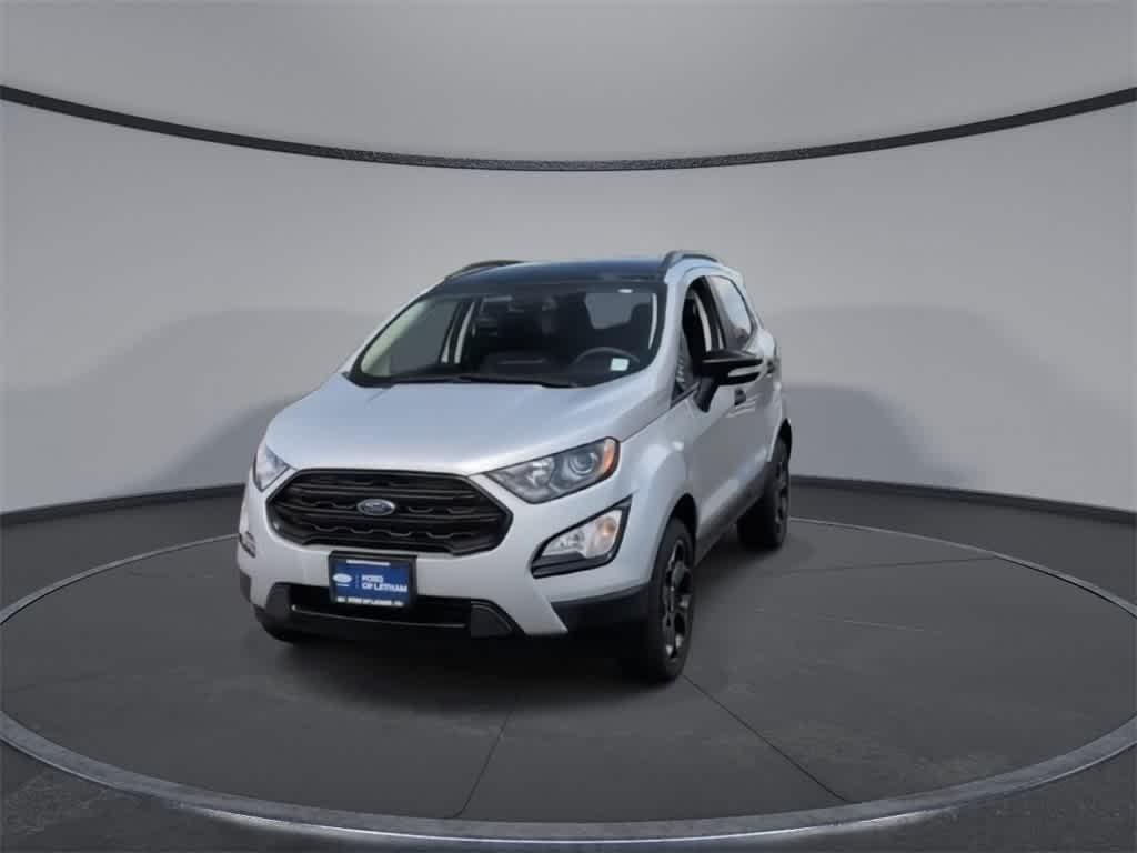 used 2021 Ford EcoSport car, priced at $17,976