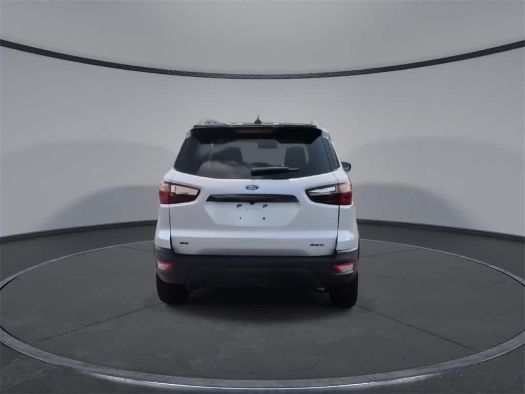 used 2021 Ford EcoSport car, priced at $17,976