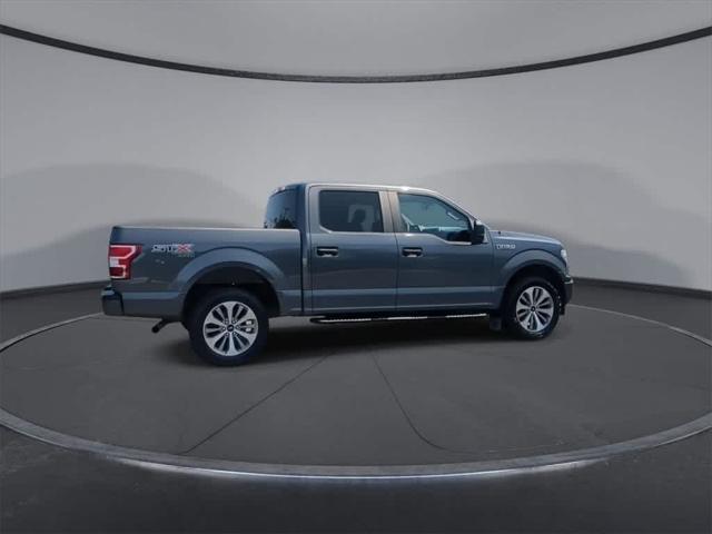 used 2018 Ford F-150 car, priced at $19,665