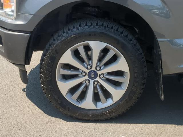used 2018 Ford F-150 car, priced at $19,665