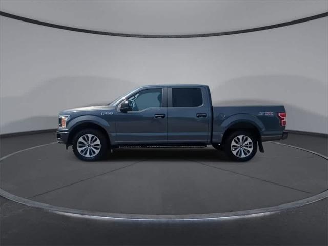 used 2018 Ford F-150 car, priced at $19,665