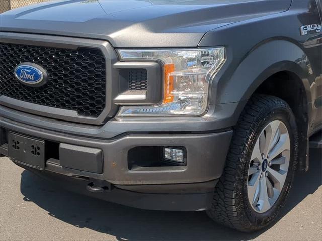 used 2018 Ford F-150 car, priced at $19,665