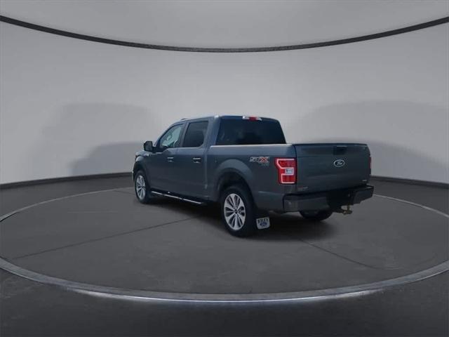 used 2018 Ford F-150 car, priced at $19,665