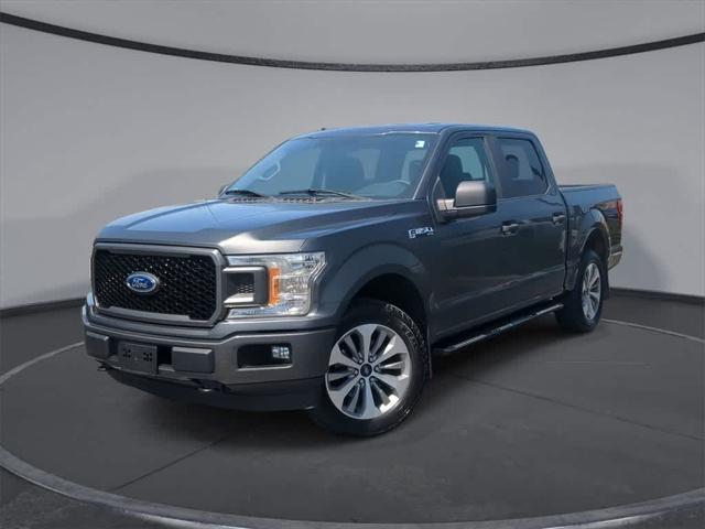 used 2018 Ford F-150 car, priced at $20,959