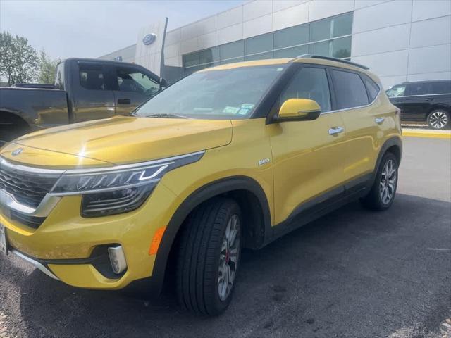 used 2021 Kia Seltos car, priced at $19,844