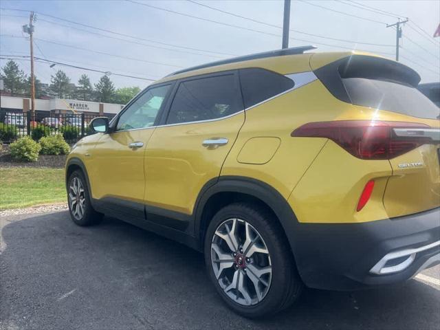 used 2021 Kia Seltos car, priced at $19,844