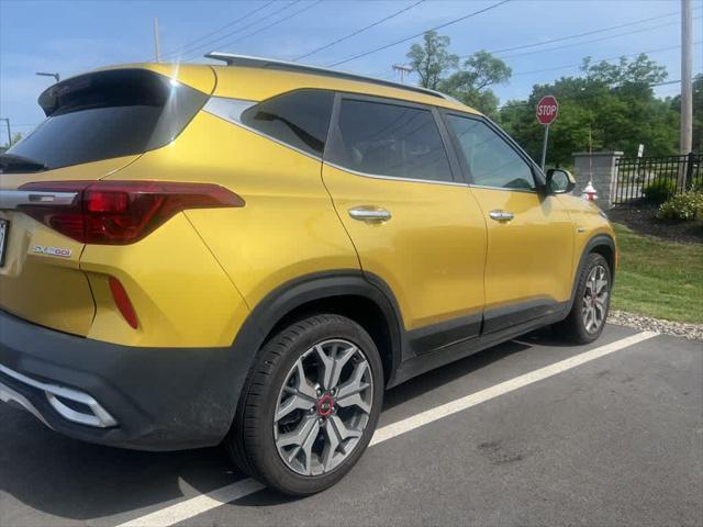 used 2021 Kia Seltos car, priced at $19,844