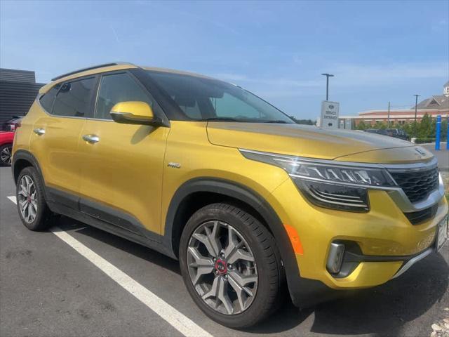 used 2021 Kia Seltos car, priced at $19,844