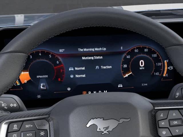 new 2025 Ford Mustang car, priced at $47,925