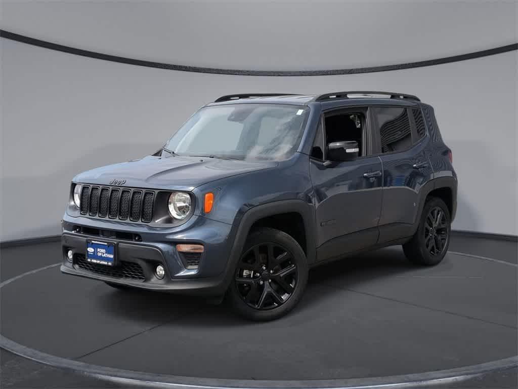 used 2023 Jeep Renegade car, priced at $20,421