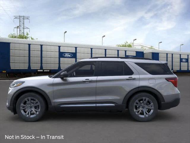 new 2025 Ford Explorer car, priced at $50,100