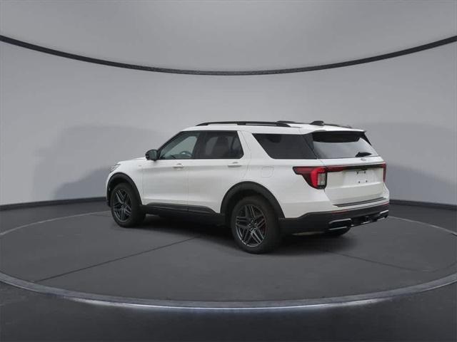 new 2025 Ford Explorer car, priced at $54,535