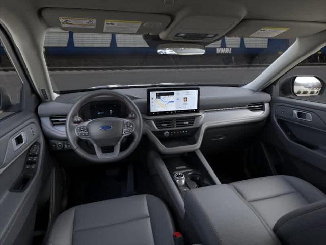 new 2025 Ford Explorer car, priced at $45,881