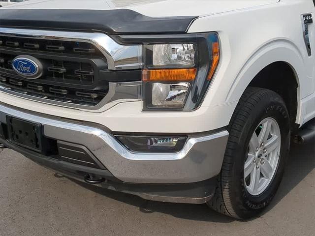 used 2023 Ford F-150 car, priced at $43,400