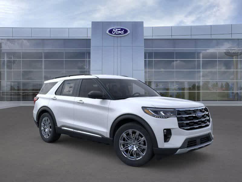 new 2025 Ford Explorer car, priced at $47,389